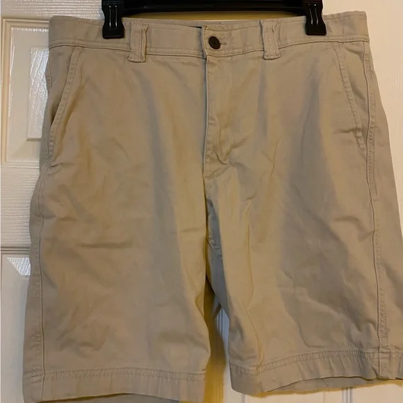 John's Bay Shorts St Johns Bay Mens Beige Comfort Stretch